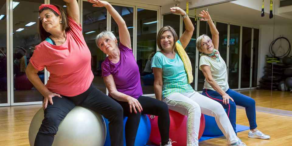 Упражнения в санатории