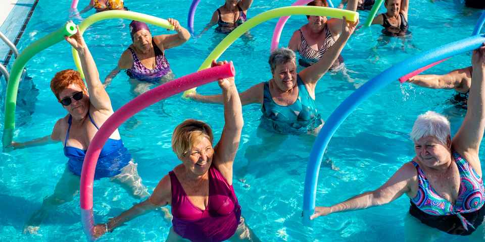 Лечебная гимнастика в воде