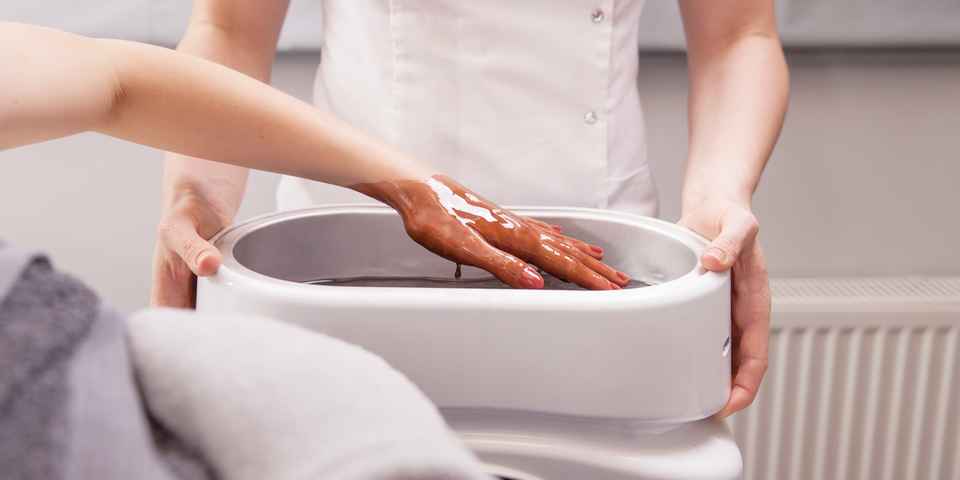 Парафино-озокеритолечение