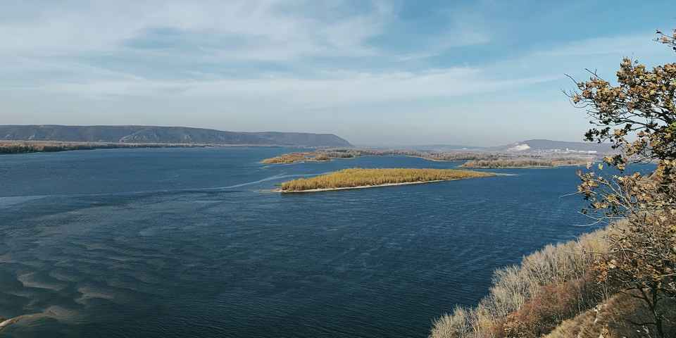 Отдых на Волге 2025