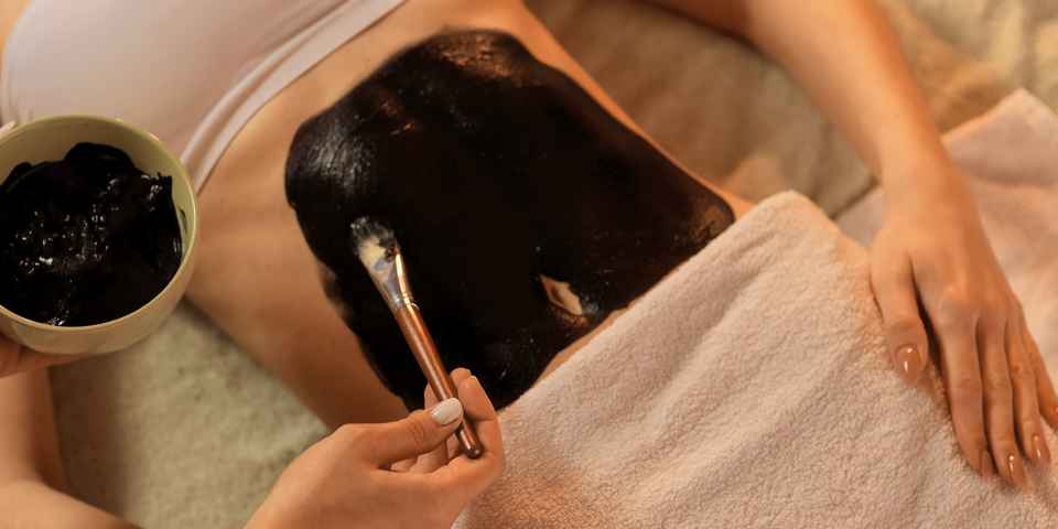 Польза сакских грязей