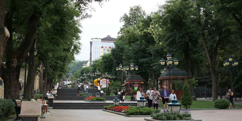 Прогулка по Кисловодску