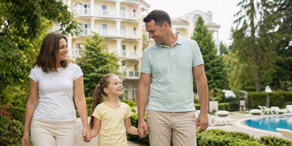 Отели для отдыха с детьми в 2026 году