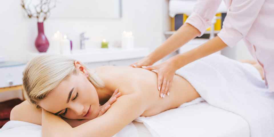 Массаж в санатории