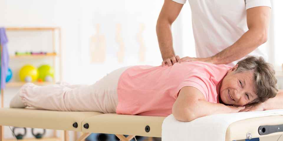 Процедуры для пенсионеров в санатории