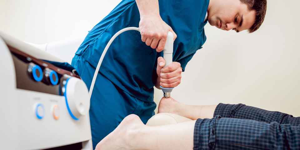 Ударно-волновая терапия пяточной шпоры